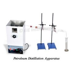 Petroleum distillation apparatus