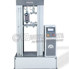 Twin load cell tensile testing machine