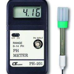 pH Meter, PH-201-Lutron