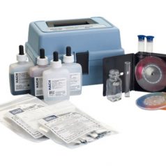 Chlorine hardness iron and pH test kit