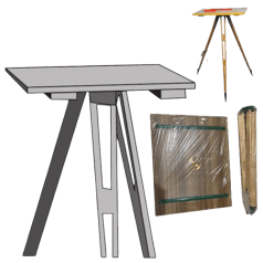Wooden Plane Table with Wooden Stand, Surveying Equipment & Plane Table, ESMC Surveying Equipment & Plane Table, Surveying Equipment & Plane Table Bangladesh, Surveying Equipment & Plane Table elitetradebd, Surveying Equipment & Plane Table price in bd, Surveying Equipment & Plane Table saler in bd, Surveying Equipment & Plane Table supplier in bd,